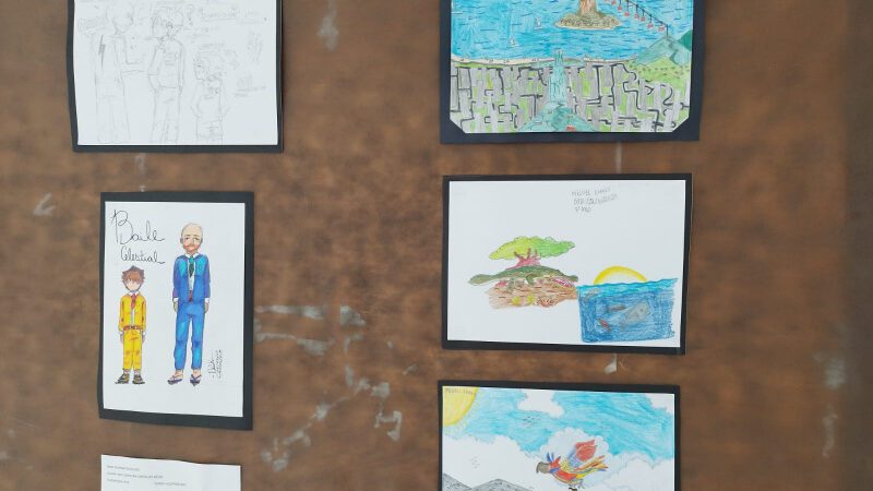 Estudantes Mostram Talento e Criatividade em Exposição na Seme pelo Dia Internacional da Superdotação