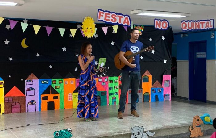 Vínculos Reforçados: Show de Talentos Fortalece Relações entre Crianças, Famílias e Professores