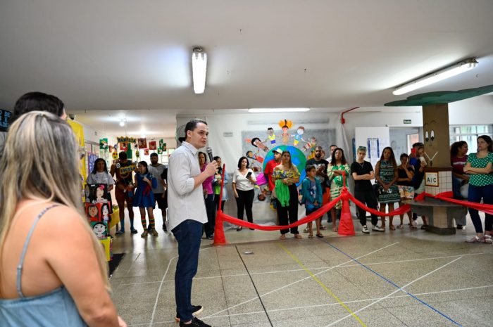 Festa Cultural diverte crianças e encanta famílias no Cmei Nelcy da Silva Braga