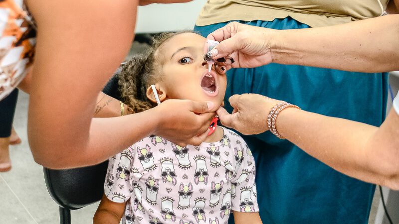 Campanha de Multivacinação para Crianças e Adolescentes Começa no Sábado (26) em Vitória