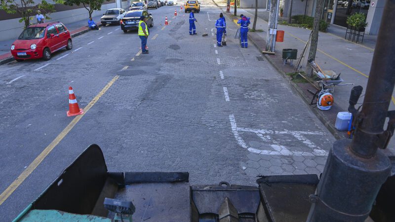 Melhorias nas Vias: Vitória investe R$ 200 milhões para pavimentar 160 km de asfalto.