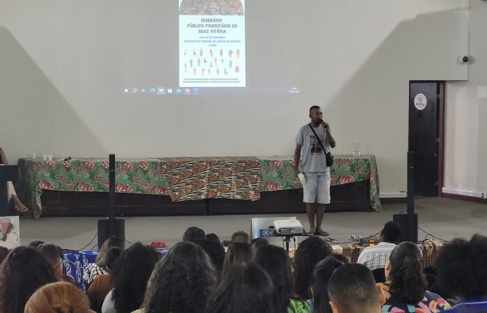 Diálogo Inicial: Seminário do Suas Vitória Começa com Intercâmbio Entre Gestores e Trabalhadores.