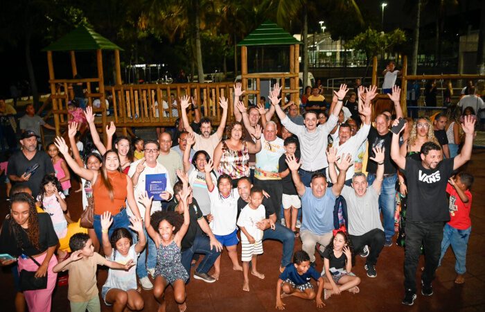 Santo Antônio celebra a abertura do Parque Kids com festa e muita alegria