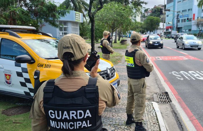 Conscientização no Trânsito: Guarda de Vitória e Motociclistas se Unem na Semana Nacional.