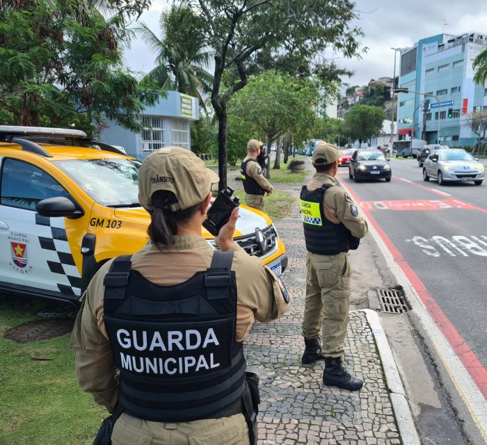 Conscientização no Trânsito: Guarda de Vitória e Motociclistas se Unem na Semana Nacional.