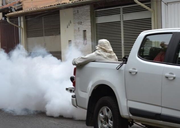 Inicia-se nesta terça-feira (10) a rota do carro fumacê na região metropolitana de Santo Antônio