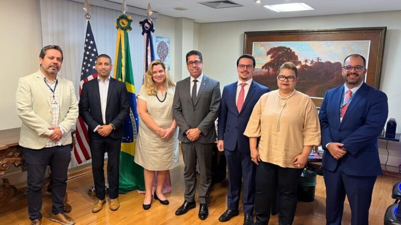 Representantes do Consulado Americano visitam o Espírito Santo para fortalecer laços