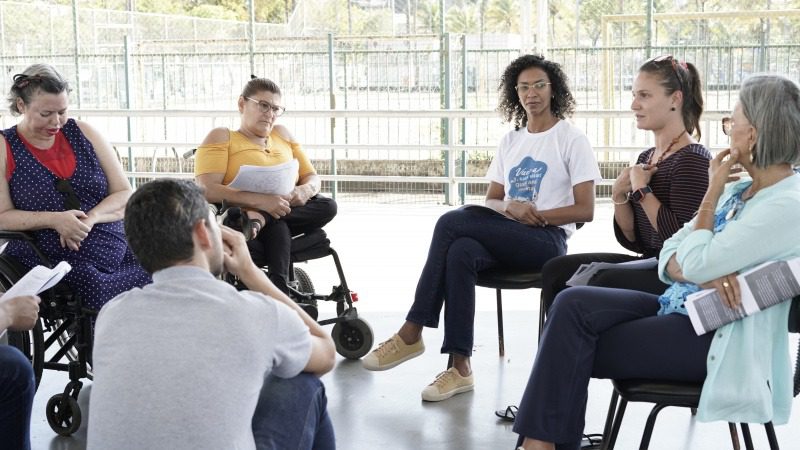 Unidade de Saúde de Santo Antônio Implementa Iniciativas em Favor de Cadeirantes