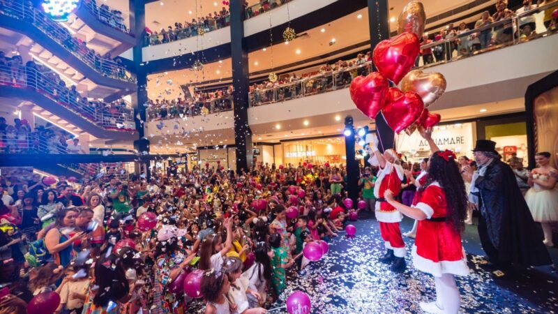 Shoppings da Grande Vitória se preparam para a chegada do Papai Noel