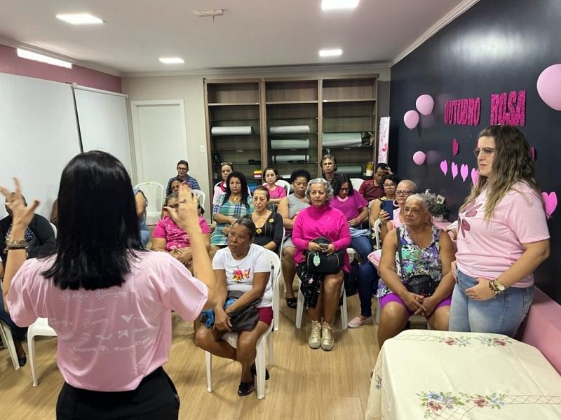 Ação da OAB-ES: Apoio aos direitos trabalhistas de mulheres em tratamento oncológico durante o mês de conscientização sobre o câncer de mama