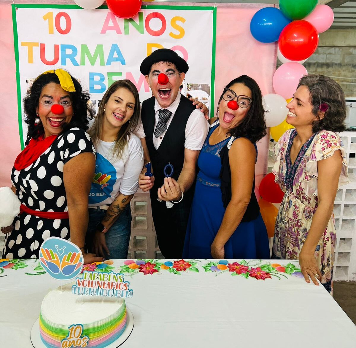 “Da Inspiração à Transformação: A História de 10 Anos da Turma do Bem”