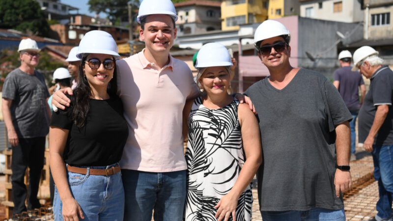 Santo Antônio em Construção: Cras e Unidade de Saúde com Obras Aceleradas