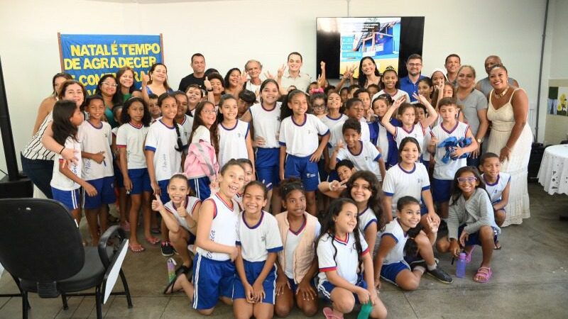 Renovação Educacional: EMEF Vercenílio Pascoal em Vitória Recebe Investimento de R$ 1,6 Milhão