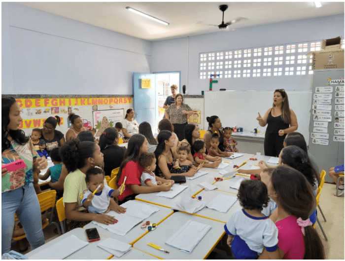 Colorindo o Conhecimento: Iniciativa no CMEI do São José Traz Aprendizado Através da Diversão