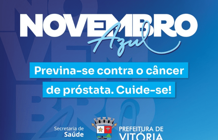Prevenção em Ação: Novembro Azul Promove Dia de Exames, Vacinação e Consultas neste Sábado (25)