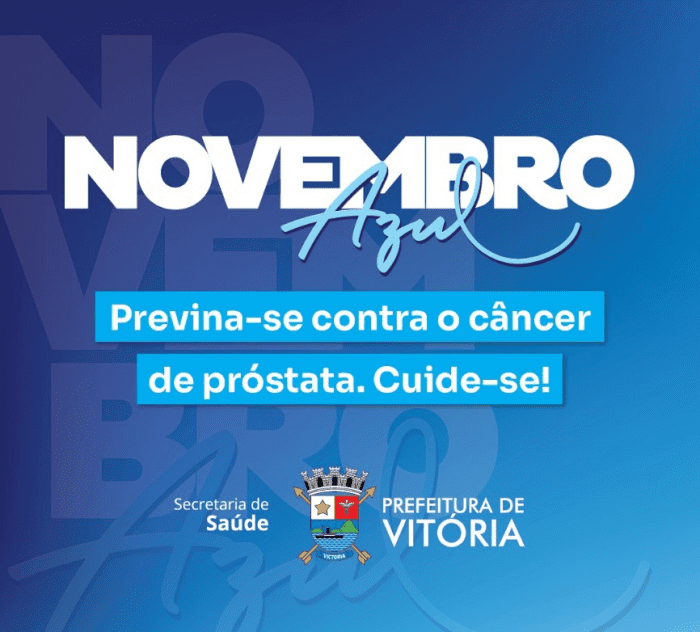 Prevenção em Ação: Novembro Azul Promove Dia de Exames, Vacinação e Consultas neste Sábado (25)