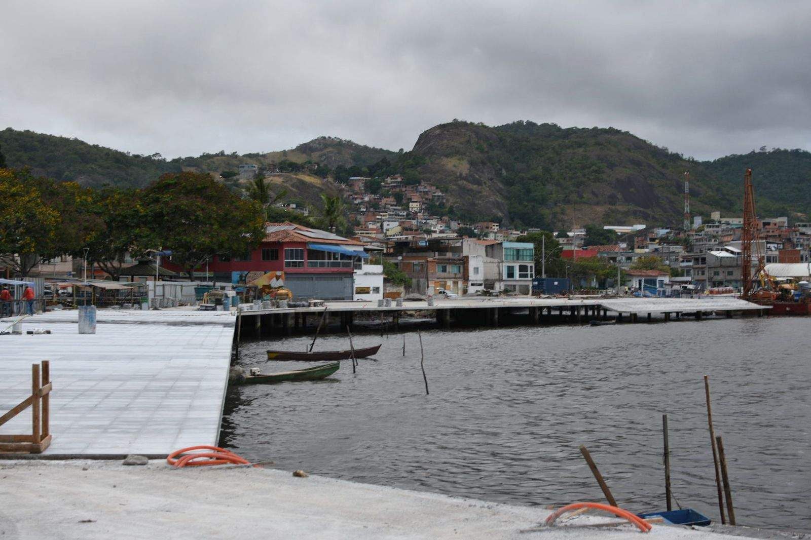 Transformação à Vista: A Orla de São Pedro se Torna Palco da Maior Obra de Qualificação Urbana do Espírito Santo