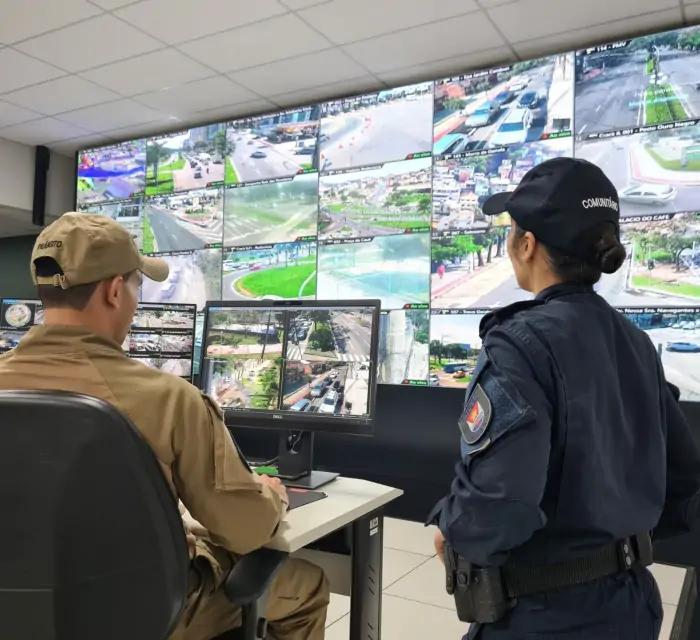 Segurança Reinventada: Tecnologia Aprimora Proteção durante o Réveillon em Vitória