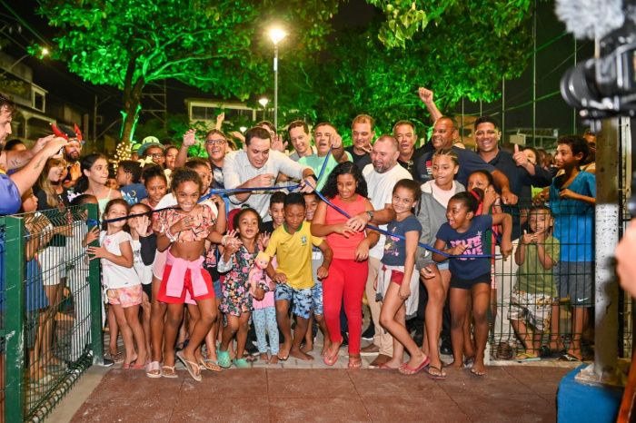 Andorinhas Renovada: Parque Kids Novinho e Campo Reformado Chegam à Comunidade