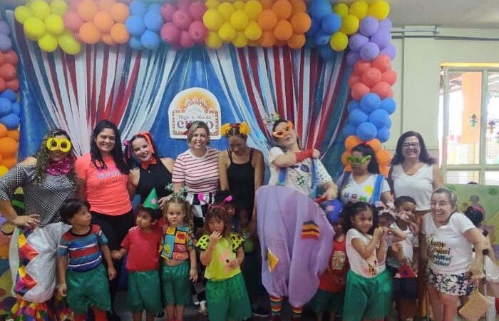 Pequenos Grandes Momentos: Crianças Maravilhadas no Encerramento do Projeto Lúdico do CMEI Ocarlina Nunes de Andrade