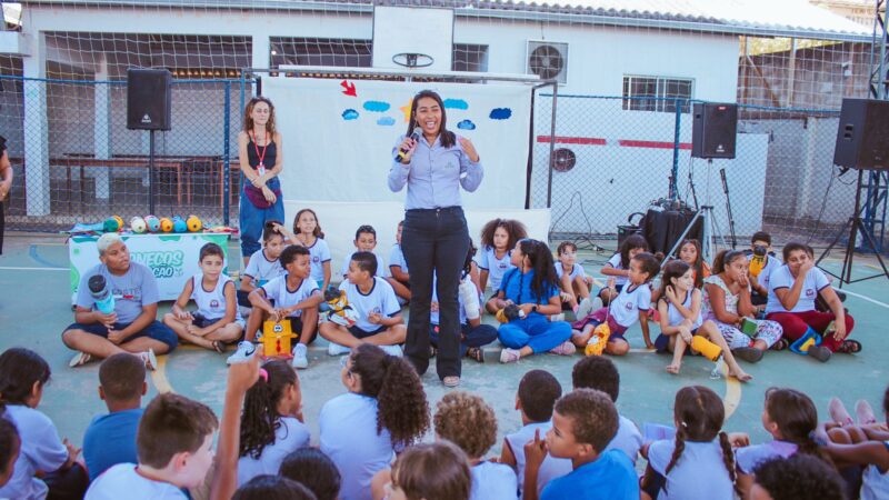 Oficinas de teatro de bonecos abordaram temas sobre sustentabilidade em Aracruz (ES)