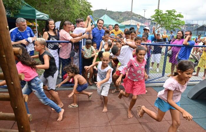 Diversão em Expansão: Moradores da Redenção Celebram a Inauguração do Novo Parque Kids
