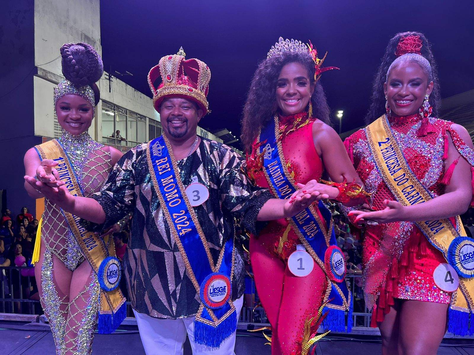 Folia Real: Os Escolhidos para a Família do Samba no Carnaval de Vitória