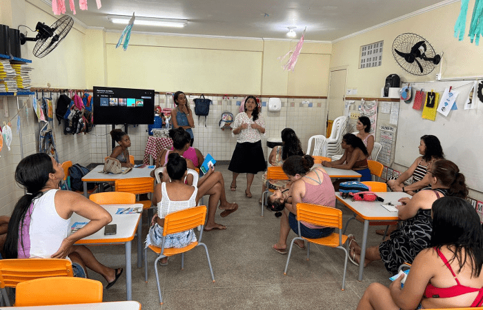 Cras Inhanguetá Promove Ação Educativa sobre a Importância da Primeira Infância