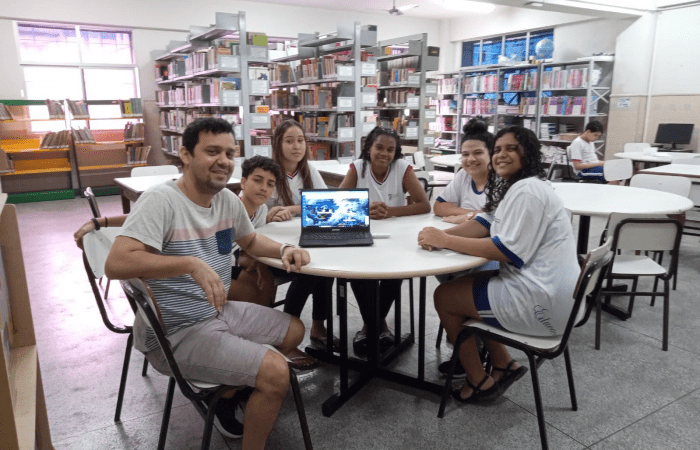 Discurso Lúdico: Aprendizado Gamificado para Alunos