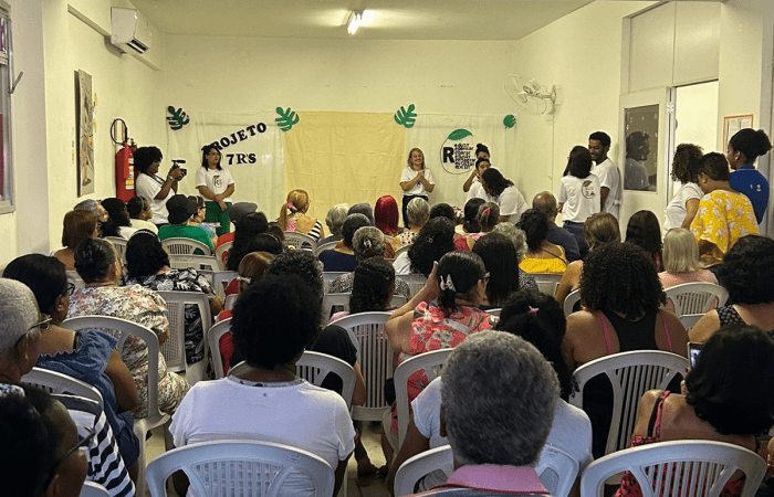 Projeto Inovador de Sustentabilidade no Centro de Convivência de São Pedro