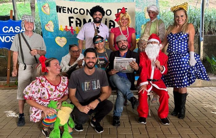 Magia Natalina: Centros de Convivência e Abrigos em Vitória se Envolvem no Clima Festivo