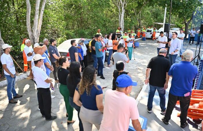 Mobilização em Resistência: Prefeitura nos Bairros começa com ações de limpeza e conscientização