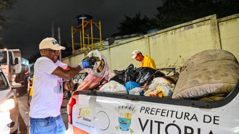 Liderança em Ação: Pazolini Coordena Recolhimento de 74 Toneladas de Lixo Durante Greve dos Coletores