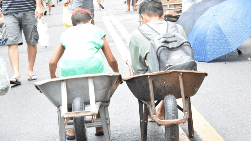 Narrativas Dolorosas: Pessoas em Situação de Rua Compartilham Experiências de Trabalho Infantil