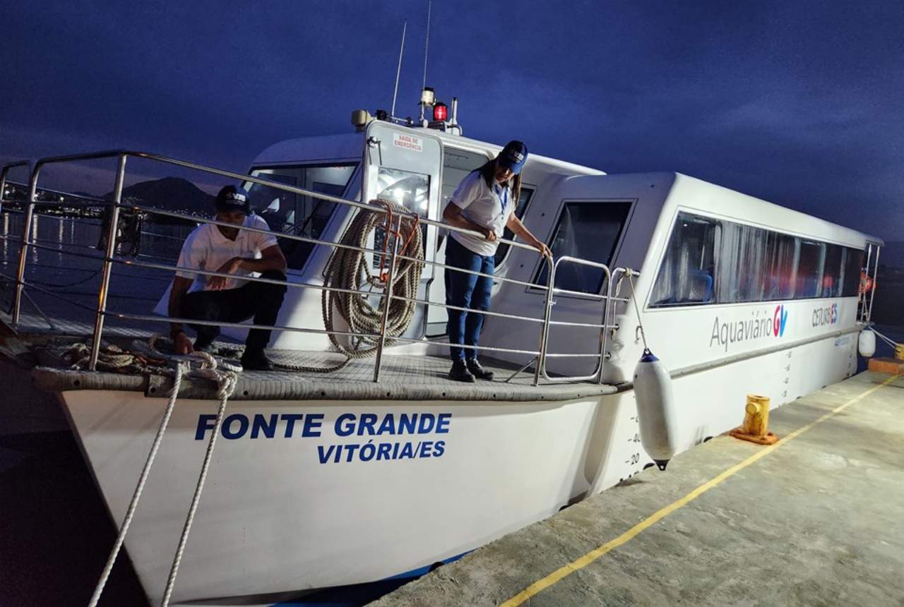 Aquaviário Anuncia Viagens Noturnas a Partir de Segunda-feira