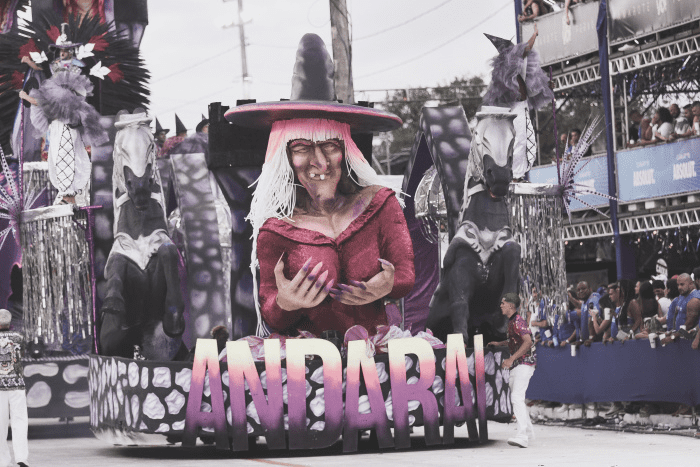 Magia Infantil na Avenida: Andaraí Encanta no Carnaval 2024 com Homenagem às Histórias da Infância