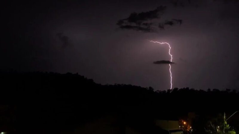 Aviso Importante: Instituto Nacional de Meteorologia Destaca Risco de mais Chuvas Fortes no Espírito Santo