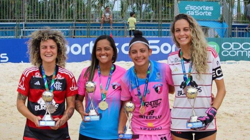 Fenômeno nas Areias: São Pedro Beach Soccer Conquista Brilhantemente o Circuito Brasil