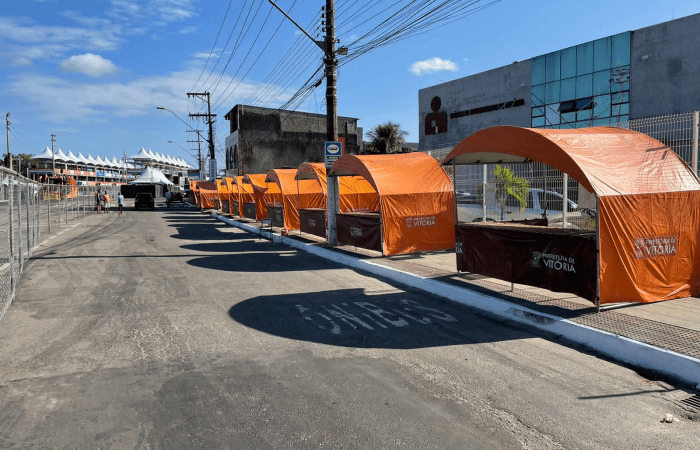 Carnaval 2024: PMV Oferece 35 Barracas para Moradores Gerarem Renda Extra