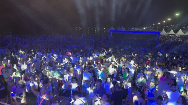 Camburi vibra com a presença de 100 mil pessoas nos Shows da Arena de Verão