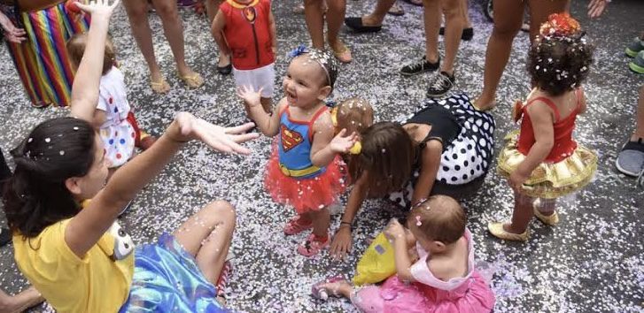 Carnavalzinho de Vitória: Diversão Garantida para a Criançada a Partir de Sábado(10)
