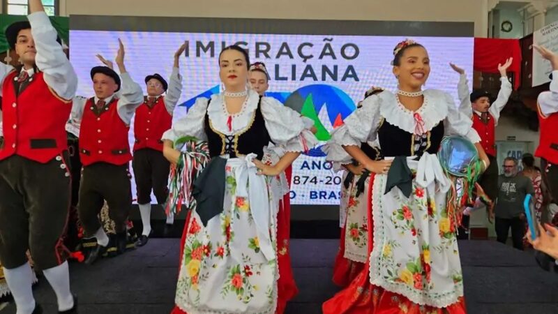 Celebrando a Tradição: Capital comemora 150 anos da Imigração Italiana neste Sábado