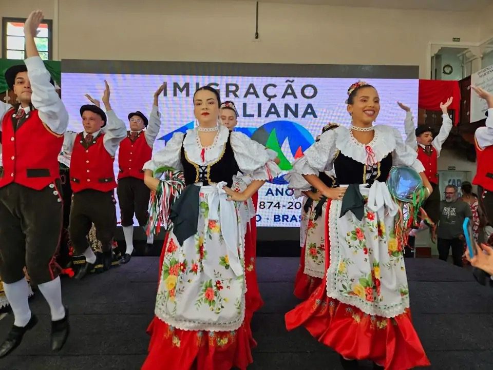 Celebrando a Tradição: Capital comemora 150 anos da Imigração Italiana neste Sábado