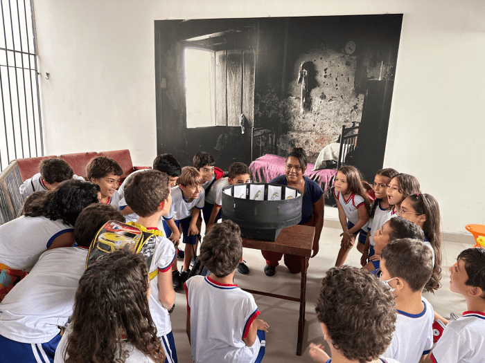 Cinema nas Escolas: Instituto Marlim Azul Leva Ação de Rubem Braga para a Capital