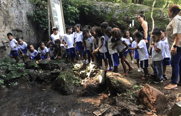 Consciência Ambiental: Servidores fazem formação em Interpretação Ambiental na Pedra da Cebola