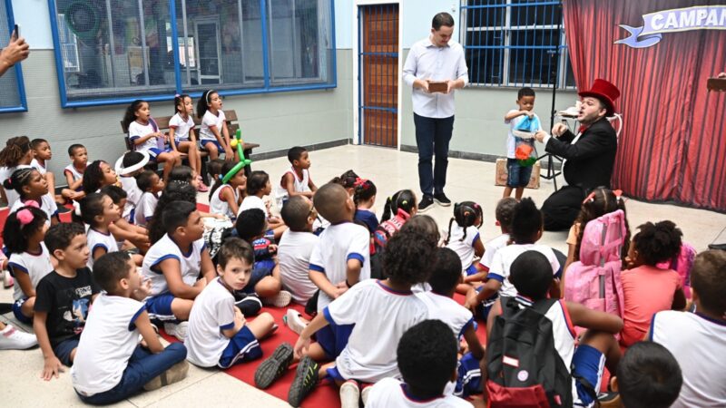 Melhorias Educacionais: Prefeitura Entrega Nova Emef TI José Áureo Monjardim