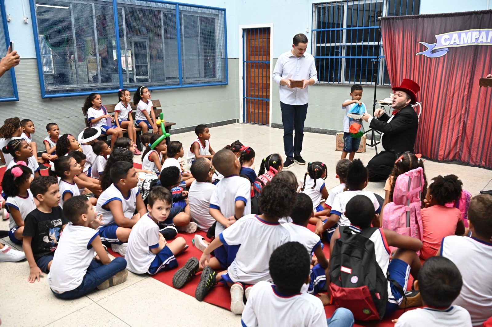Melhorias Educacionais: Prefeitura Entrega Nova Emef TI José Áureo Monjardim