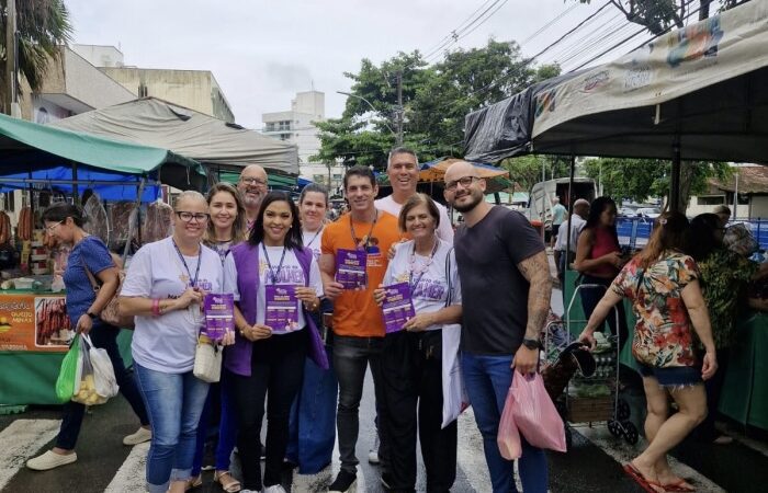 Dia Internacional da Mulher: Maria da Penha Vai à Cidade Realiza 1 Mil Abordagens