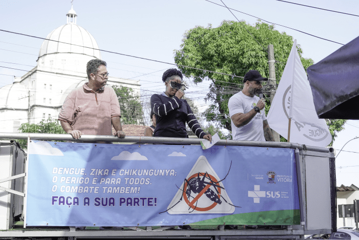 Ação Comunitária em Santo Antônio: Vitória Intensifica Combate ao Mosquito da Dengue