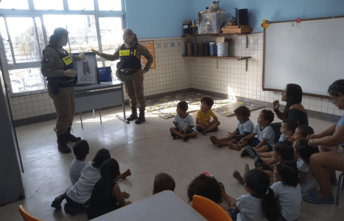 Prevenção ao Bullying: Escolas de Vitória Contam com Ação da Guarda Municipal